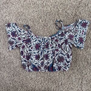 LA Hearts by PacSun women size small cropped shirt top blouse
